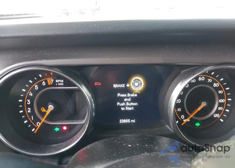 2021 Jeep Gladiator Sport S 4X4 from USA, damaged, VIN 1C6HJTAG5ML503774